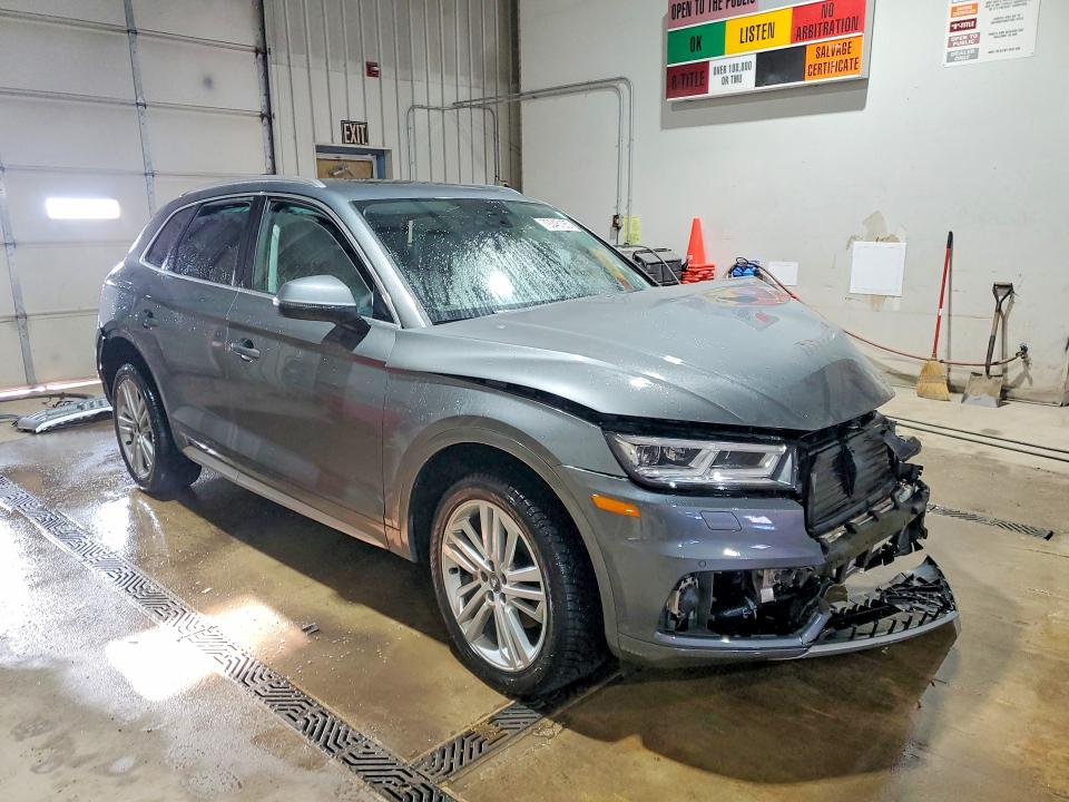 Продаж на аукціоні авто 2018 Audi Q5, vin: WA1CNAFY1J2168554, номер лоту: 79345185