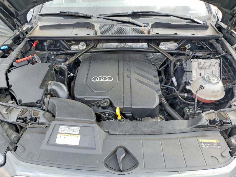 77112595 :رقم المزاد ، WA15AAFY5N2116080 vin ، 2022 Audi Q5 مزاد بيع