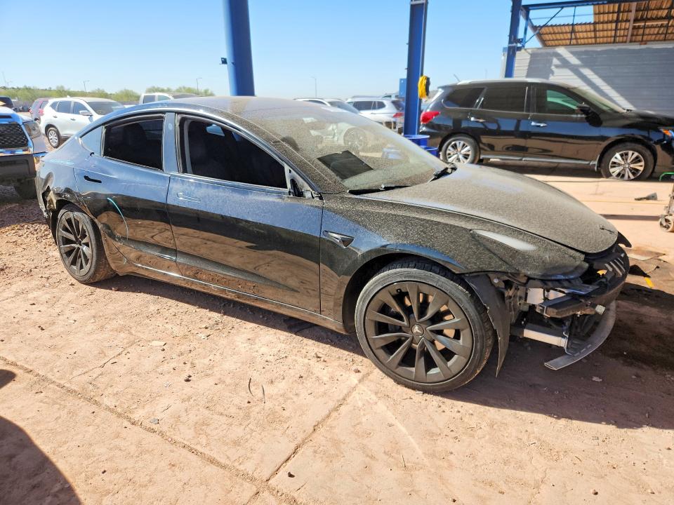 Продаж на аукціоні авто 2022 Tesla Model 3, vin: 5YJ3E1EB4NF145999, номер лоту: 75853825