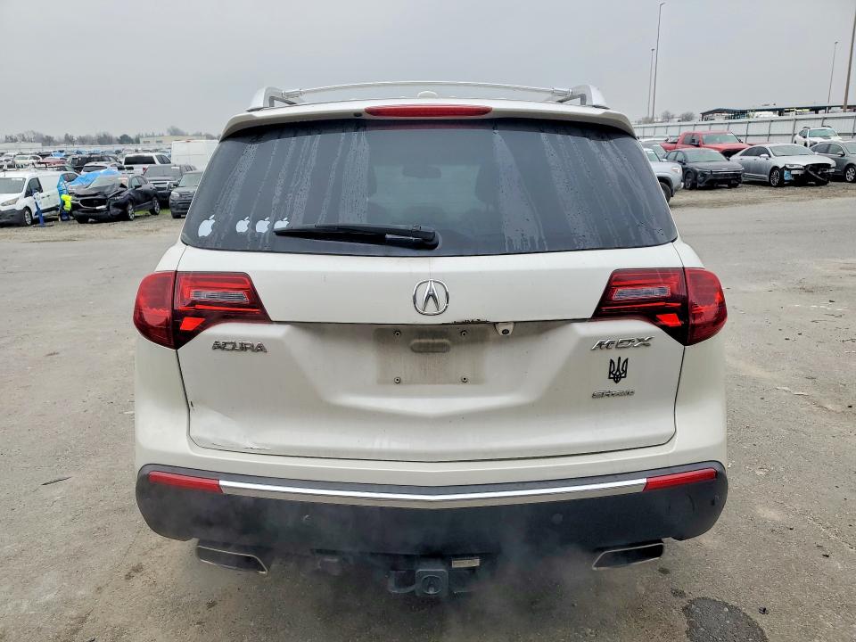 Продажа на аукционе авто 2011 Acura Mdx, vin: 2HNYD2H65BH500434, номер лота: 76756695