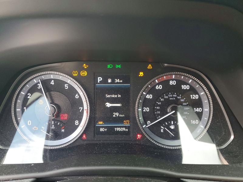 Продажа на аукционе авто 2022 Hyundai Sonata, vin: KMHL64JA0NA234842, номер лота: 76807565