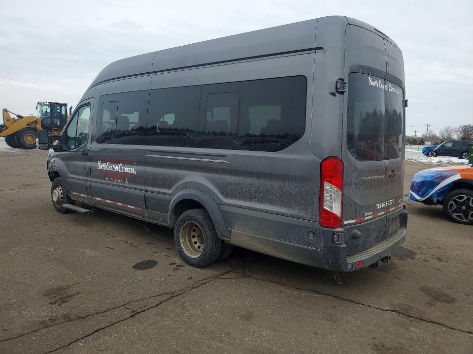 Aukcja sprzedaży 2015 Ford Transit, vin: 1FBVU4XGXFKB18661, numer aukcji: 76336785