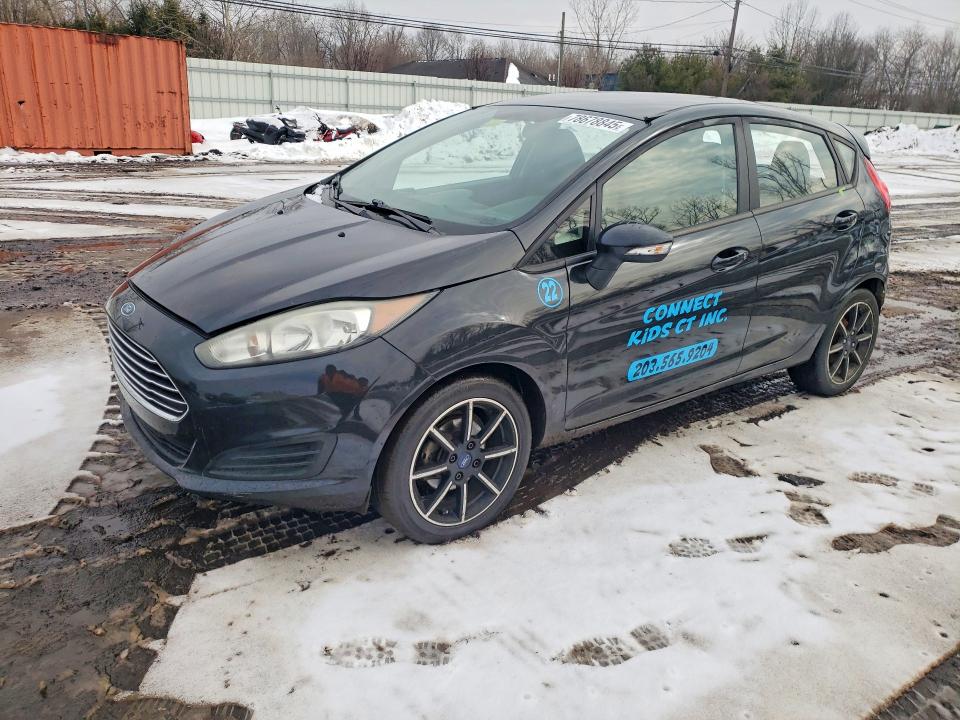 2015 Ford Fiesta მანქანა იყიდება აუქციონზე, vin: 3FADP4EJ9FM181293, აუქციონის ნომერი: 78678845