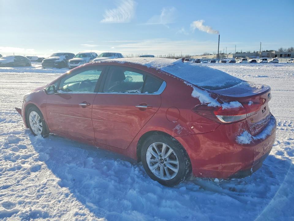 Продажа на аукционе авто 2017 Kia Forte, vin: 3KPFL4A8XHE035113, номер лота: 75057535