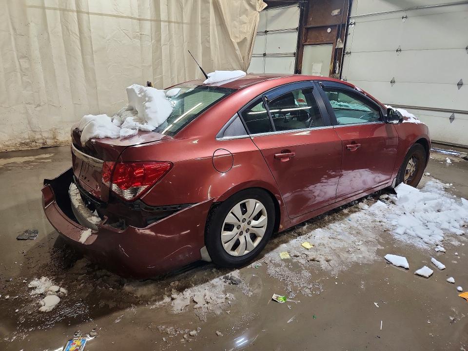 76278245 :رقم المزاد ، 1G1PC5SH2C7360185 vin ، 2012 Chevrolet Cruze مزاد بيع
