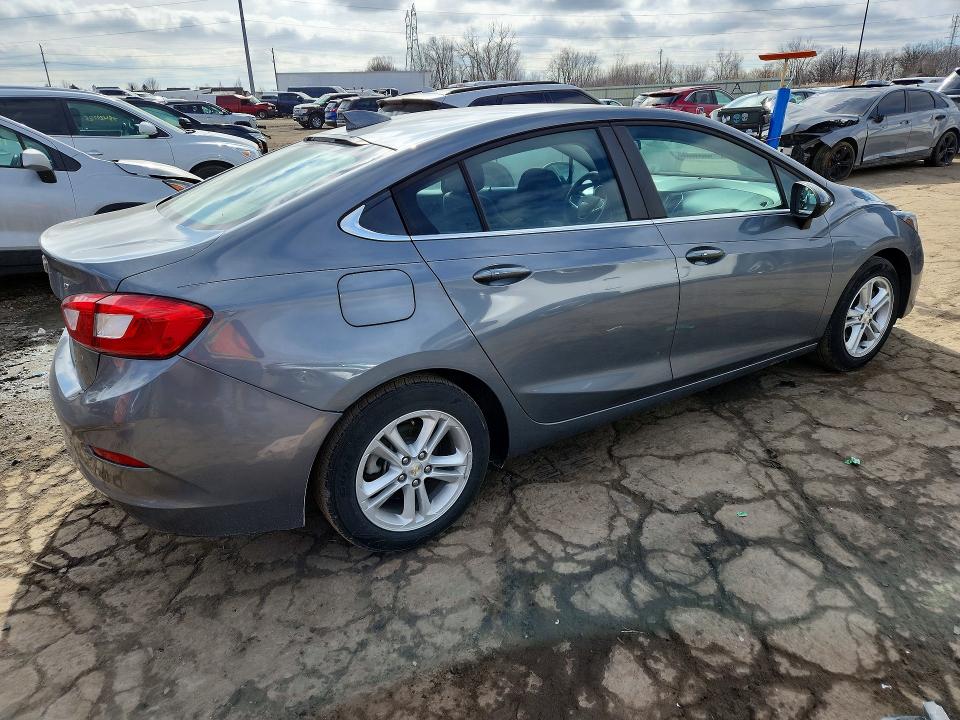 2018 Chevrolet Cruze მანქანა იყიდება აუქციონზე, vin: 1G1BE5SM3J7174492, აუქციონის ნომერი: 78671695