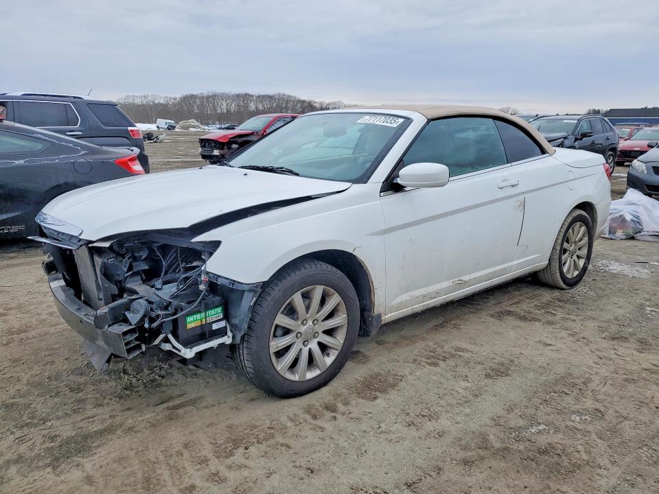 Продаж на аукціоні авто 2011 Chrysler 200, vin: 1C3BC2EB0BN613591, номер лоту: 77117035