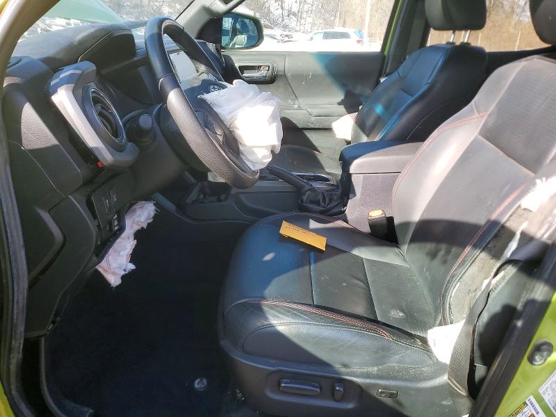 Продажа на аукционе авто 2022 Toyota Tacoma, vin: 3TYCZ5AN3NT064441, номер лота: 77461825