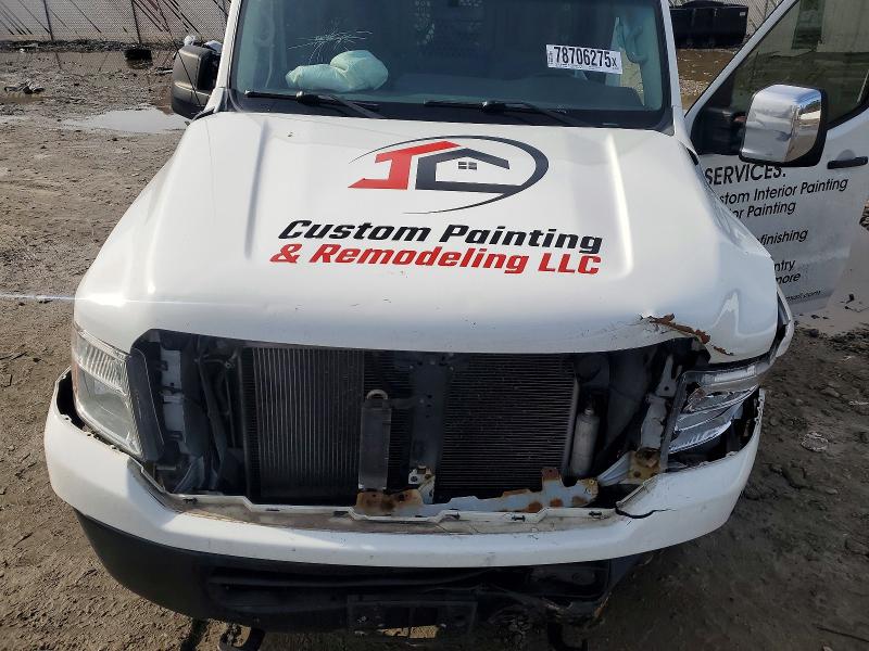 Продаж на аукціоні авто 2018 Nissan Nv2500, vin: 1N6AF0KY9JN813425, номер лоту: 50687746