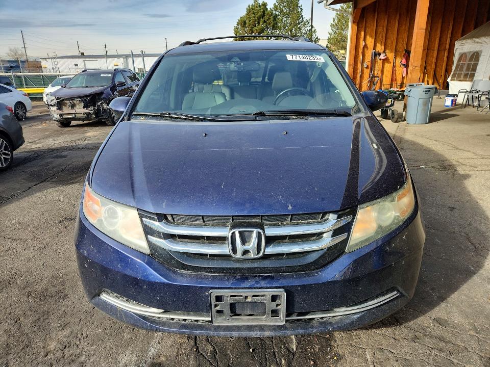 77140235 :رقم المزاد ، 5FNRL5H61GB169010 vin ، 2016 Honda Odyssey مزاد بيع