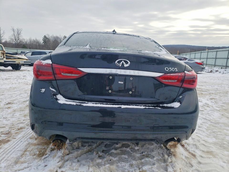Aukcja sprzedaży 2020 Infiniti Q50, vin: JN1EV7AP9LM205201, numer aukcji: 74167745