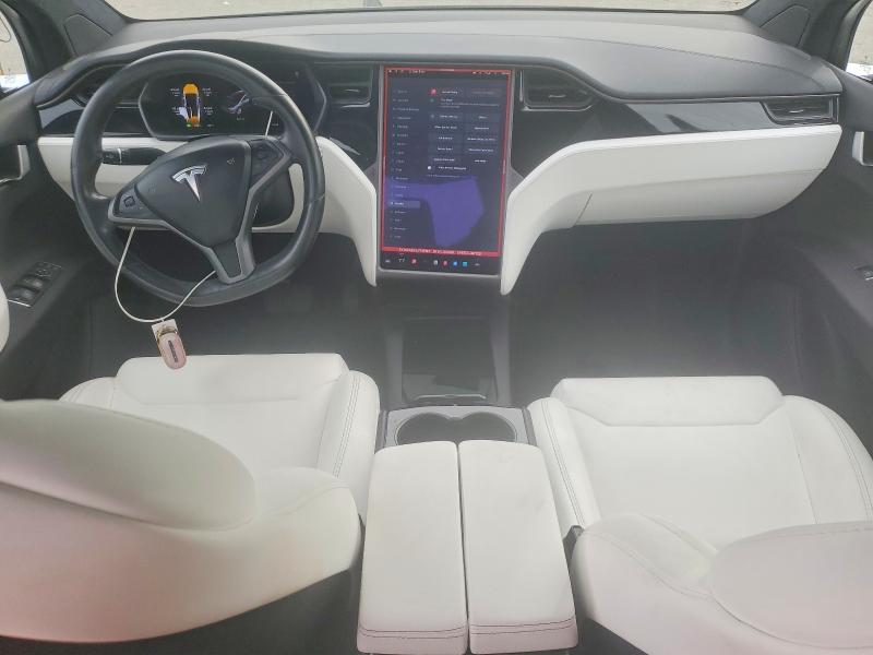 76589295 :رقم المزاد ، 5YJXCAE23JF121193 vin ، 2018 Tesla Model X مزاد بيع