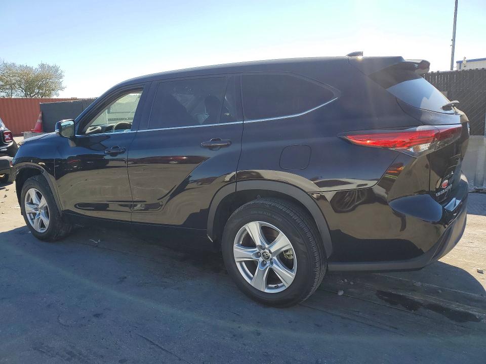 2021 Toyota Highlander მანქანა იყიდება აუქციონზე, vin: 5TDCZRAH2MS088094, აუქციონის ნომერი: 76534445