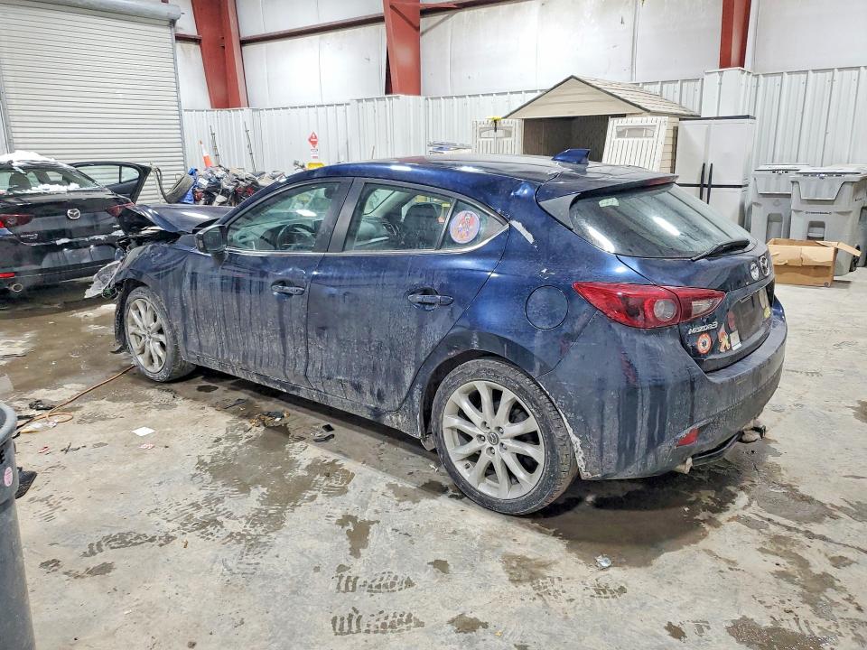 Продажа на аукционе авто 2015 Mazda 3, vin: JM1BM1M30F1266502, номер лота: 46936426