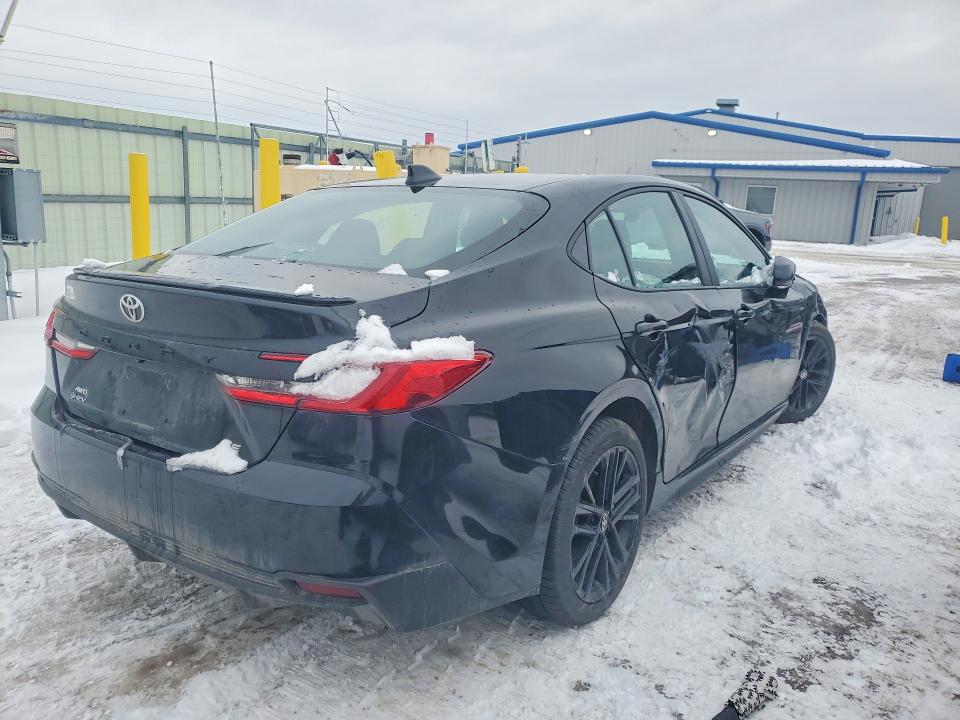 Продажа на аукционе авто 2025 Toyota Camry, vin: 4T1DBADK0SU004554, номер лота: 78071025