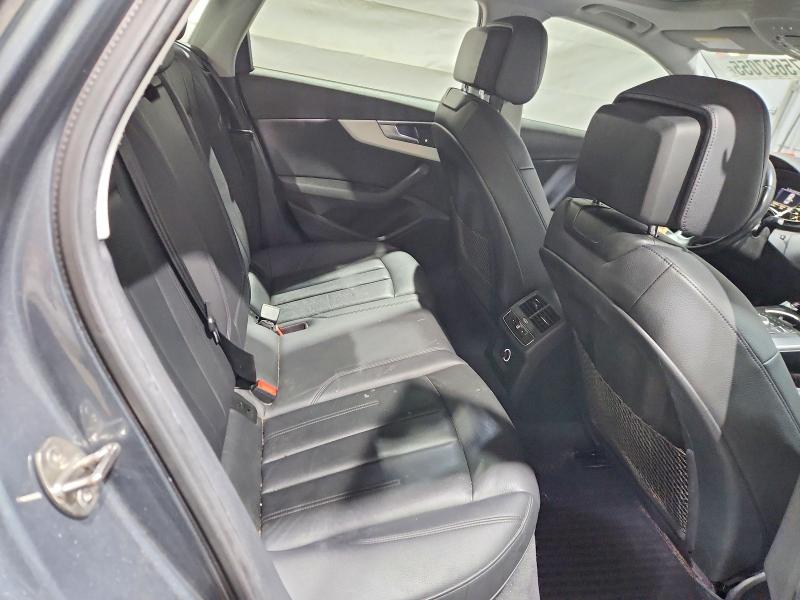 2017 Audi A4 Premium მანქანა იყიდება აუქციონზე, vin: WAUANAF41HN040217, აუქციონის ნომერი: 75697055