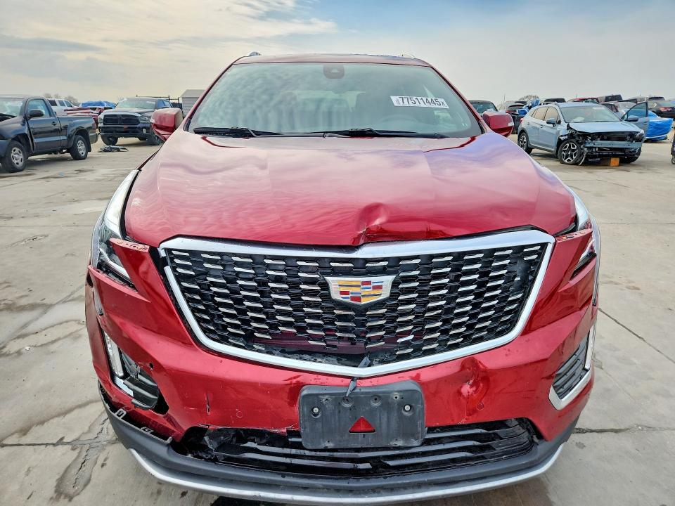 Aukcja sprzedaży 2020 Cadillac Xt5 Premiu, vin: 1GYKNCRS9LZ193758, numer aukcji: 77511445