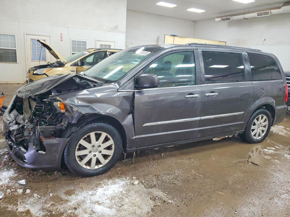 Aukcja sprzedaży 2015 Chrysler Town & Country, vin: 2C4RC1BG4FR617561, numer aukcji: 75008005