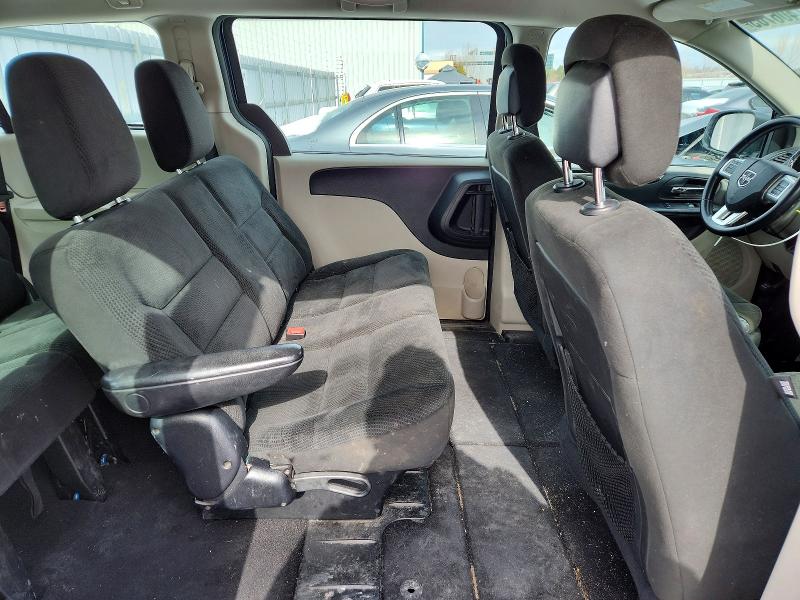 77406705 :رقم المزاد ، 2C4RDGBG8HR615900 vin ، 2017 Dodge Grand Caravan مزاد بيع