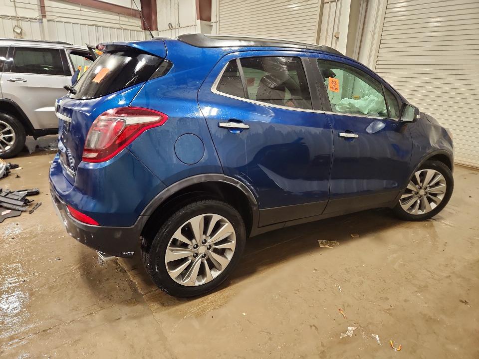 2019 Buick Encore მანქანა იყიდება აუქციონზე, vin: KL4CJASB4KB761114, აუქციონის ნომერი: 76442705