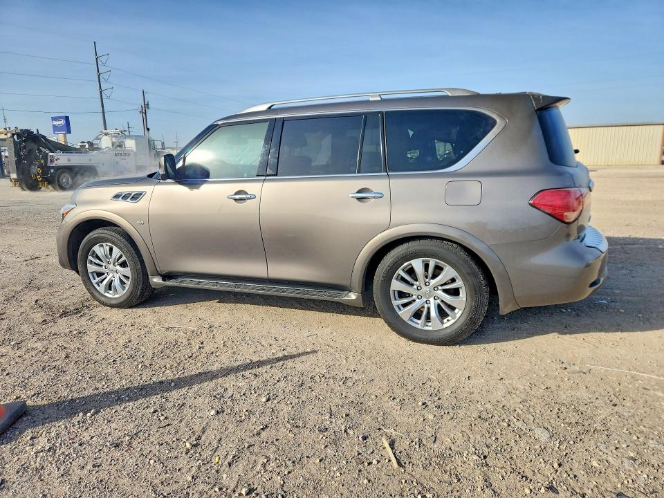 Продажа на аукционе авто 2017 Infiniti Qx80, vin: JN8AZ2NE2H9153243, номер лота: 78684495