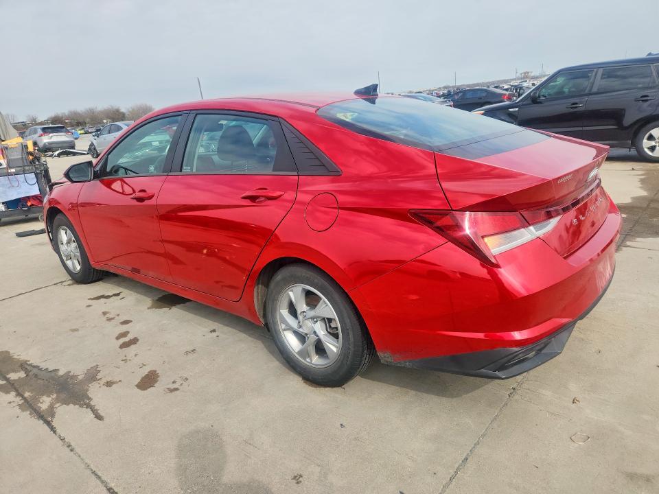 Продаж на аукціоні авто 2021 Hyundai Elantra, vin: 5NPLL4AG3MH043733, номер лоту: 76584825