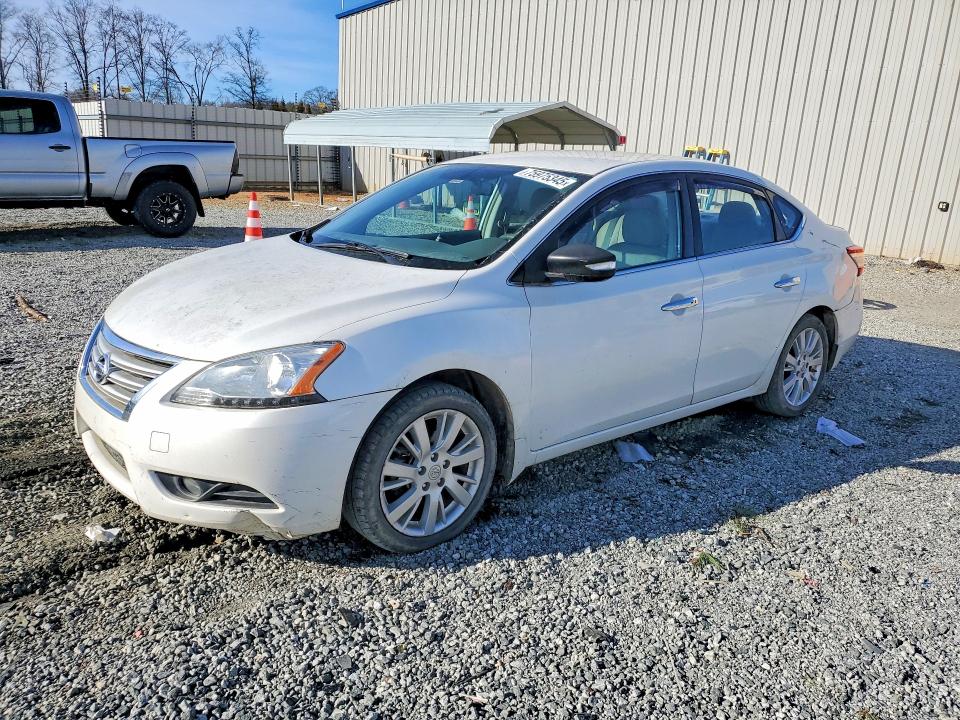 75975345 :رقم المزاد ، 3N1AB7AP7DL707112 vin ، 2013 Nissan Sentra مزاد بيع