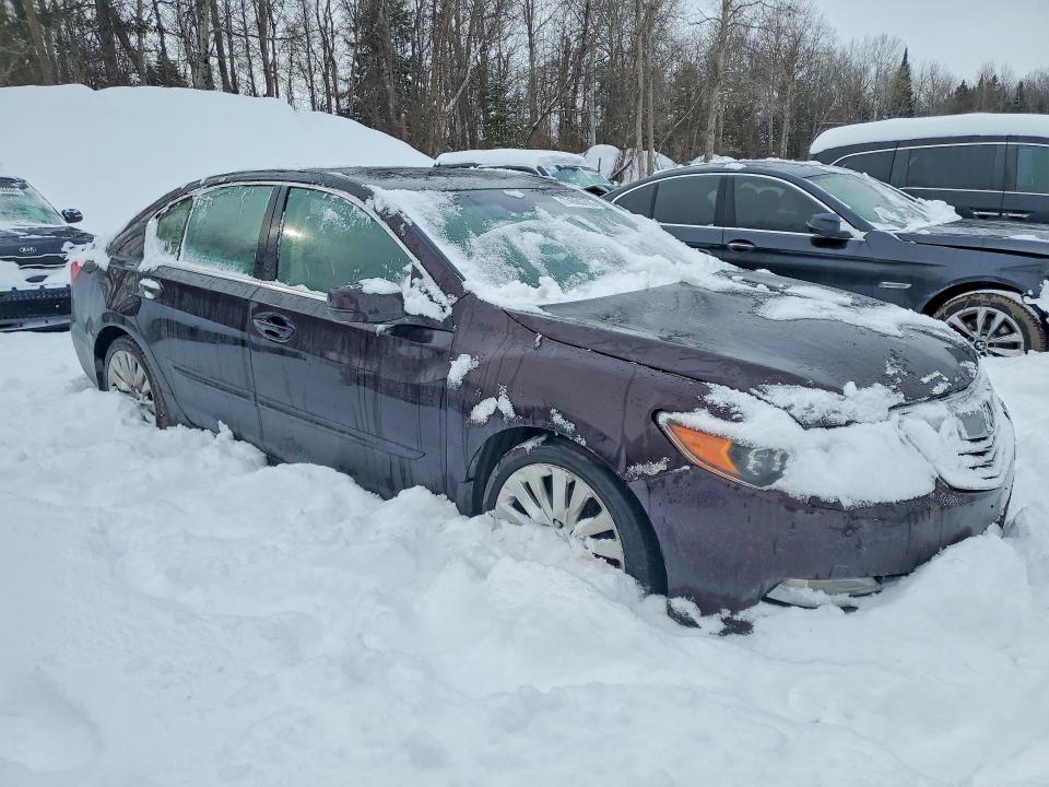 Продаж на аукціоні авто 2014 Acura Rlx Advanc, vin: JH4KC1F94EC800106, номер лоту: 74865765