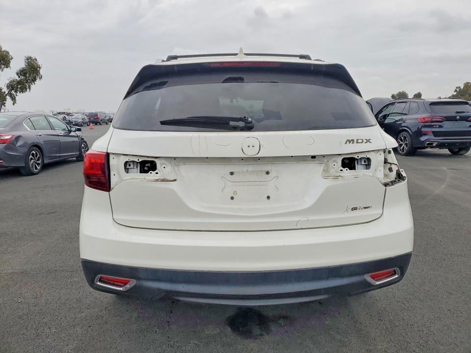 Продажа на аукционе авто 2015 Acura Mdx, vin: 5FRYD4H44FB006883, номер лота: 76756875