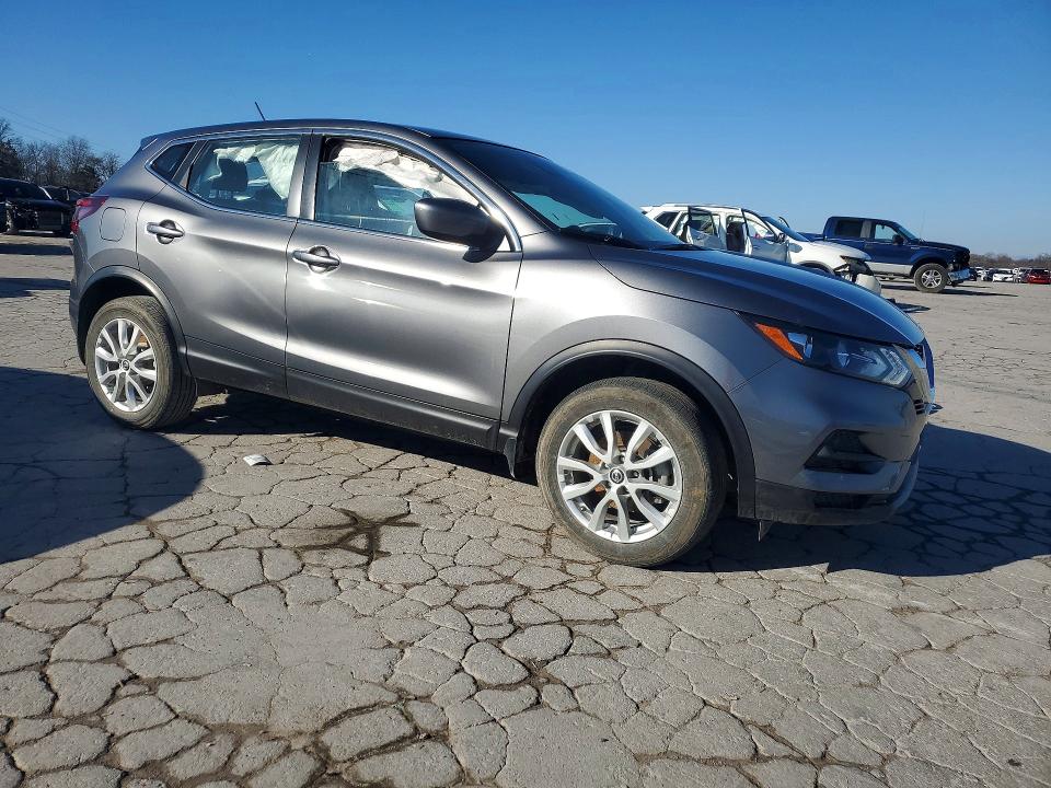 77532895 :رقم المزاد ، JN1BJ1AV2MW304846 vin ، 2021 Nissan Rogue Sport مزاد بيع