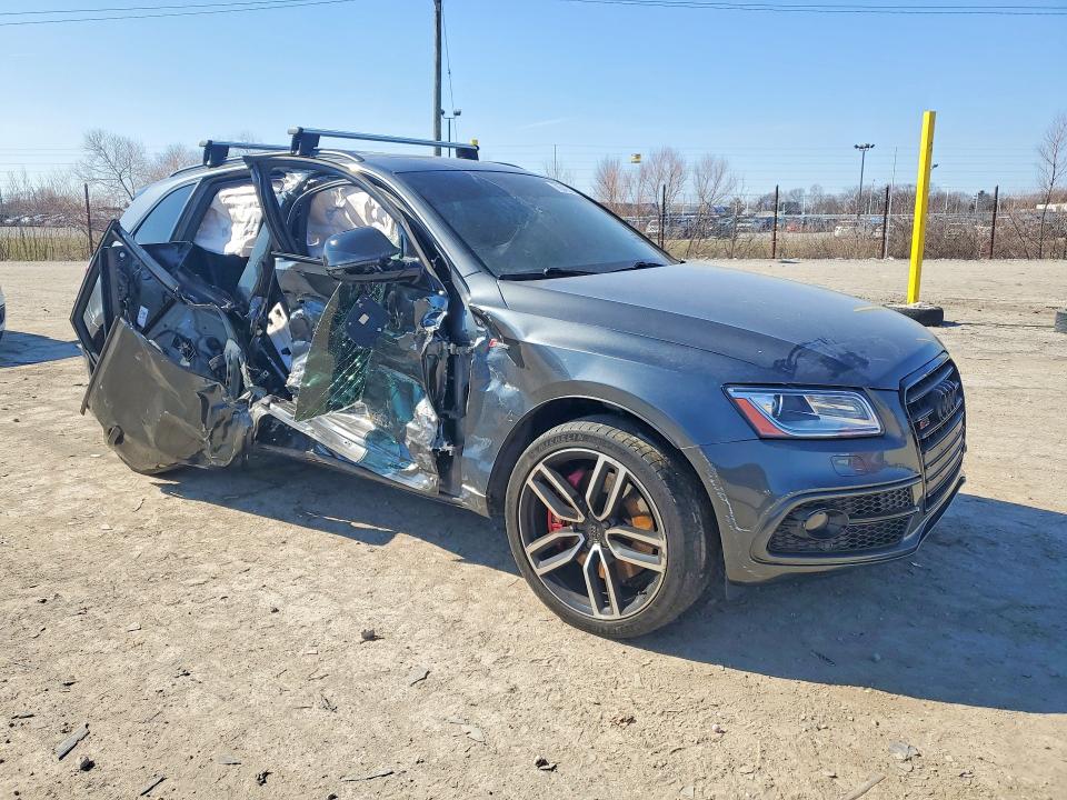 Продажа на аукционе авто 2017 Audi Sq5, vin: WA1CCAFP5HA039830, номер лота: 78542915