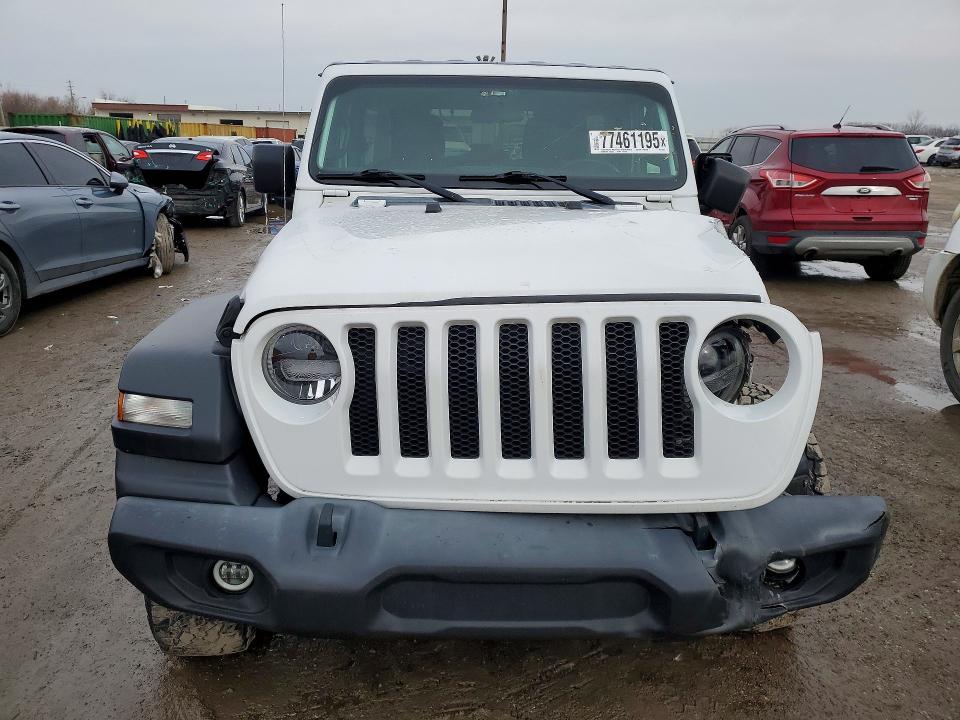 Продаж на аукціоні авто 2020 Jeep Wrangler Unlimited, vin: 1C4HJXDN6LW226091, номер лоту: 77461195