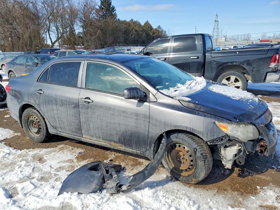 Продажа на аукционе авто 2010 Toyota Corolla, vin: 2T1BU4EE9AC221550, номер лота: 76923015