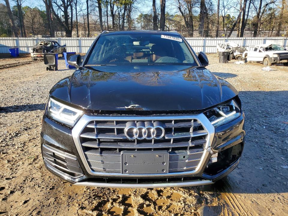 Aukcja sprzedaży 2018 Audi Q5, vin: WA1BNAFY4J2085745, numer aukcji: 77597035