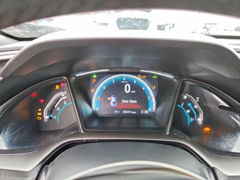 78616815 :رقم المزاد ، SHHFK7H61LU204476 vin ، 2020 Honda Civic مزاد بيع