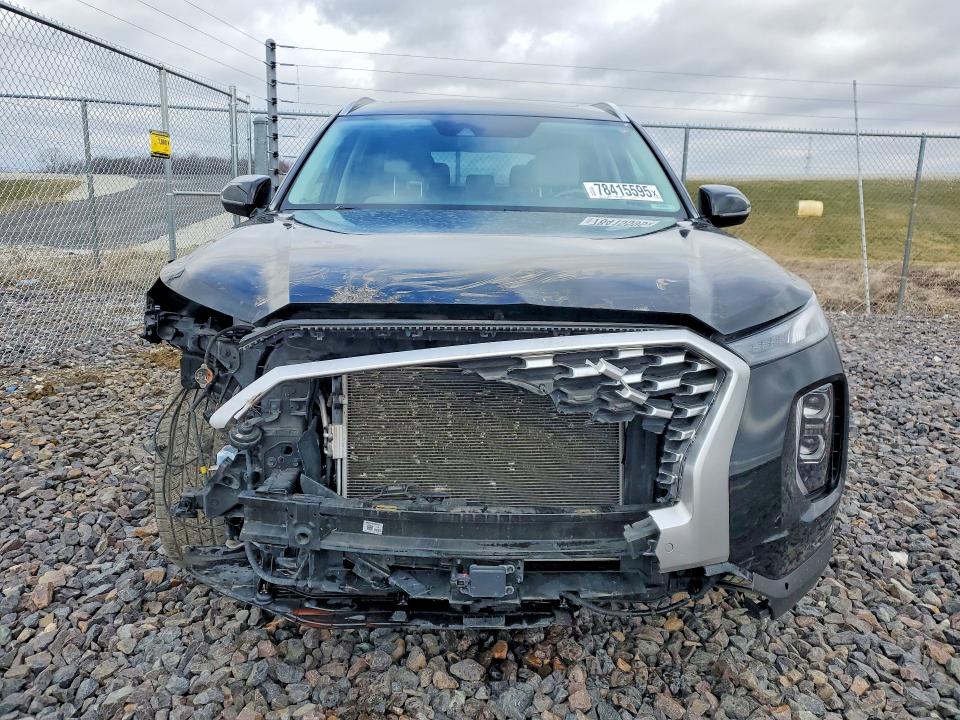 2021 Hyundai Palisade მანქანა იყიდება აუქციონზე, vin: KM8R4DHE6MU276423, აუქციონის ნომერი: 78415595