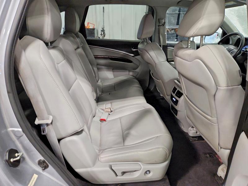 2017 Acura Mdx მანქანა იყიდება აუქციონზე, vin: 5FRYD4H59HB029202, აუქციონის ნომერი: 75342615
