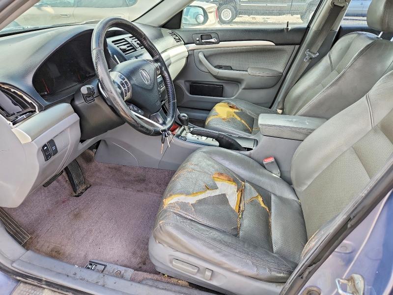2006 Acura Tsx მანქანა იყიდება აუქციონზე, vin: JH4CL96876C031435, აუქციონის ნომერი: 77820805