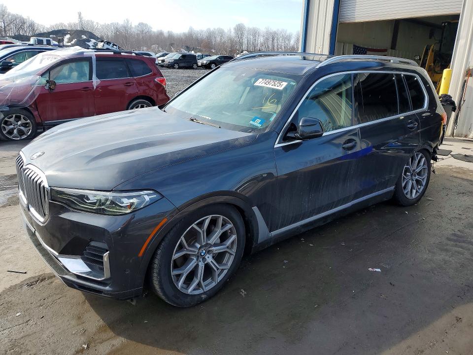 Продажа на аукционе авто 2020 Bmw X7, vin: 5UXCW2C06L9B40901, номер лота: 77497525