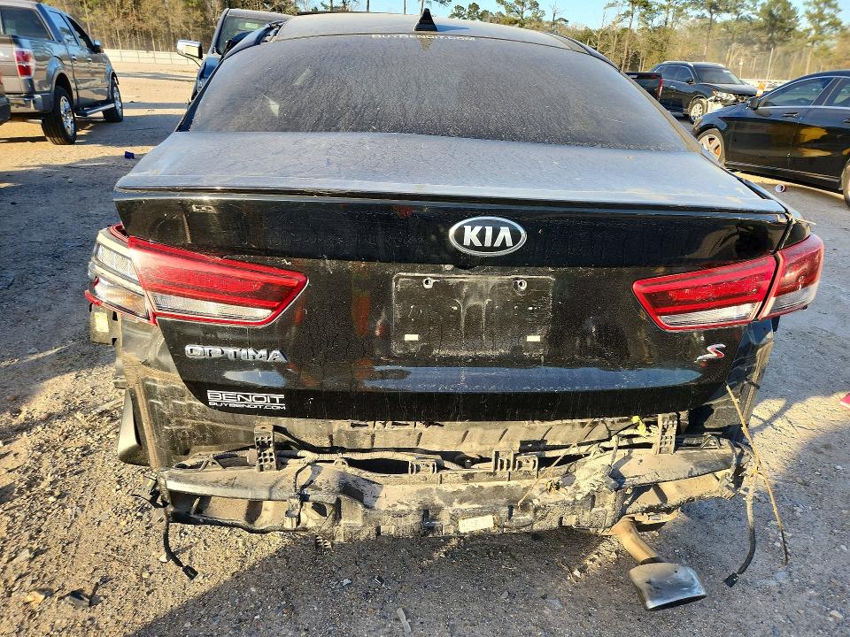 75194115 :رقم المزاد ، 5XXGT4L36JG236624 vin ، 2018 Kia Optima مزاد بيع