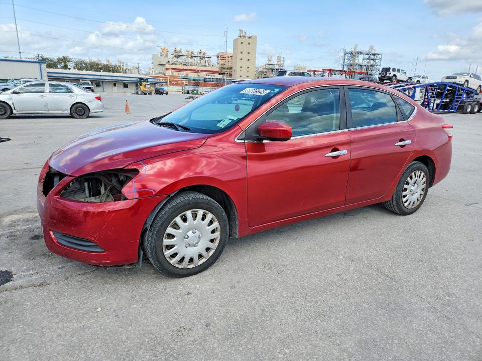 2014 Nissan Sentra მანქანა იყიდება აუქციონზე, vin: 3N1AB7AP0EY265536, აუქციონის ნომერი: 77239945