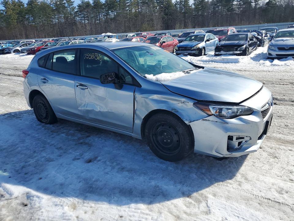 Продажа на аукционе авто 2017 Subaru Impreza, vin: 4S3GTAA64H3745701, номер лота: 75587365