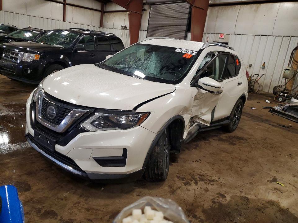 Продаж на аукціоні авто 2020 Nissan Rogue, vin: JN8AT2MT5LW016907, номер лоту: 78563305