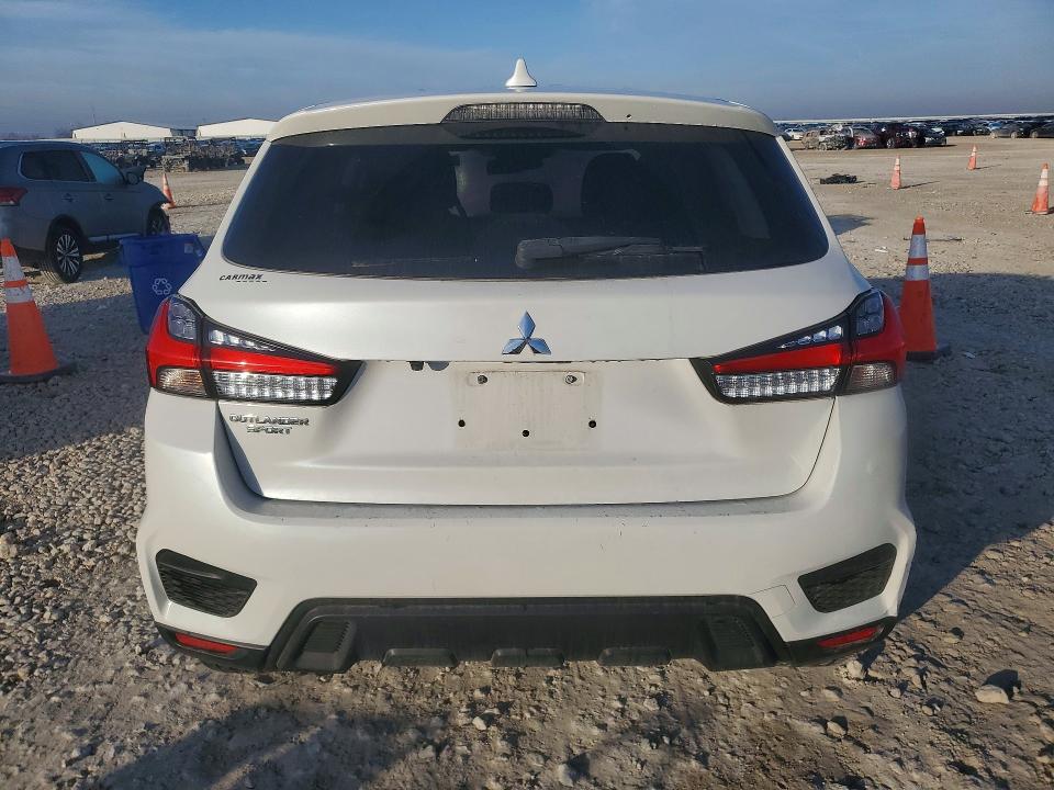75561305 :رقم المزاد ، JA4APUAUXMU028325 vin ، 2021 Mitsubishi Outlander Sport مزاد بيع