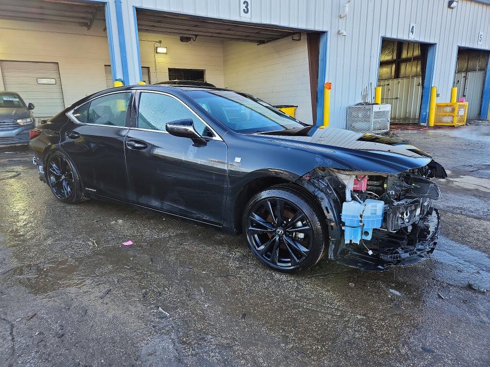 Aukcja sprzedaży 2022 Lexus Es 300h, vin: 58AGA1C1XNU025496, numer aukcji: 78538535