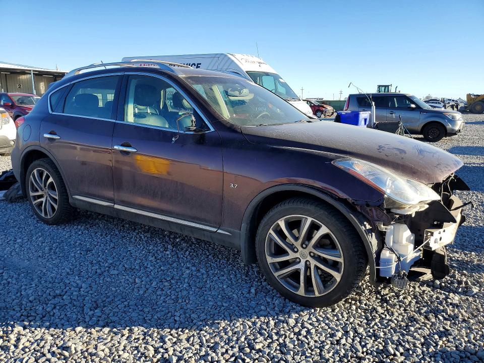 2017 Infiniti Qx50 მანქანა იყიდება აუქციონზე, vin: JN1BJ0RR5HM400537, აუქციონის ნომერი: 78909635