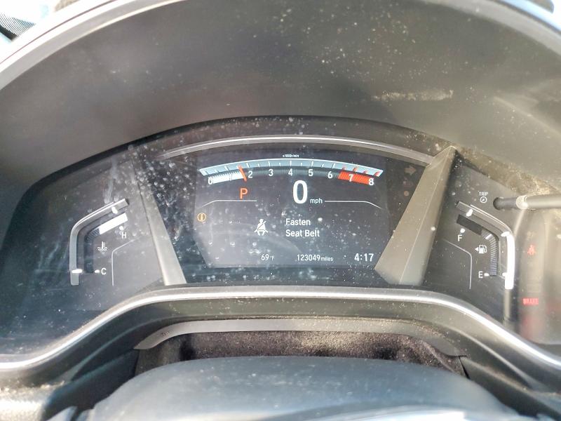 2017 Honda Cr-v მანქანა იყიდება აუქციონზე, vin: 7FARW1H84HE004737, აუქციონის ნომერი: 77230715