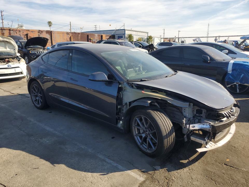 Продажа на аукционе авто 2022 Tesla Model 3, vin: 5YJ3E1EAXNF188766, номер лота: 78823545