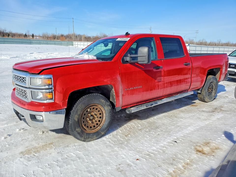 Продажа на аукционе авто 2014 Chevrolet Silverado, vin: 3GCUKREC1EG386742, номер лота: 72494405
