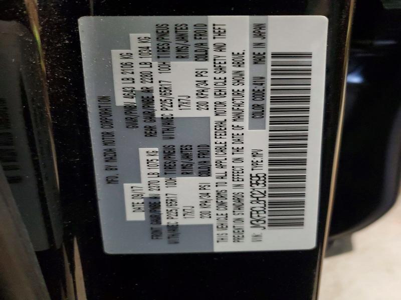 Aukcja sprzedaży 2017 Mazda Cx-5, vin: JM3KFBCL8H0213595, numer aukcji: 78366895